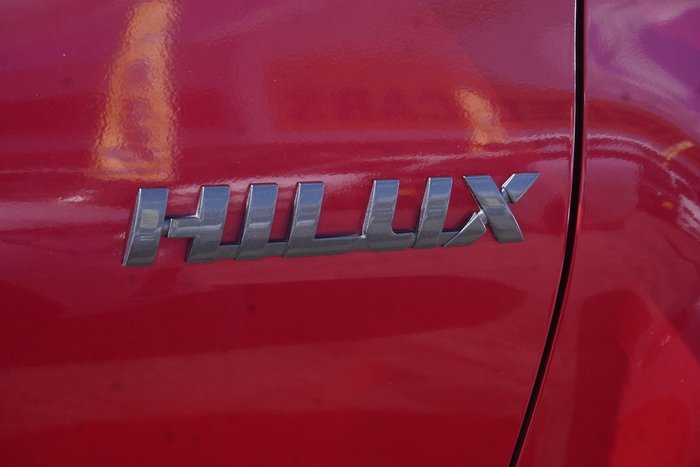 2018 Toyota Hilux Rugged X