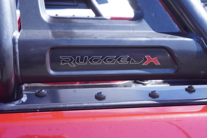 2018 Toyota Hilux Rugged X