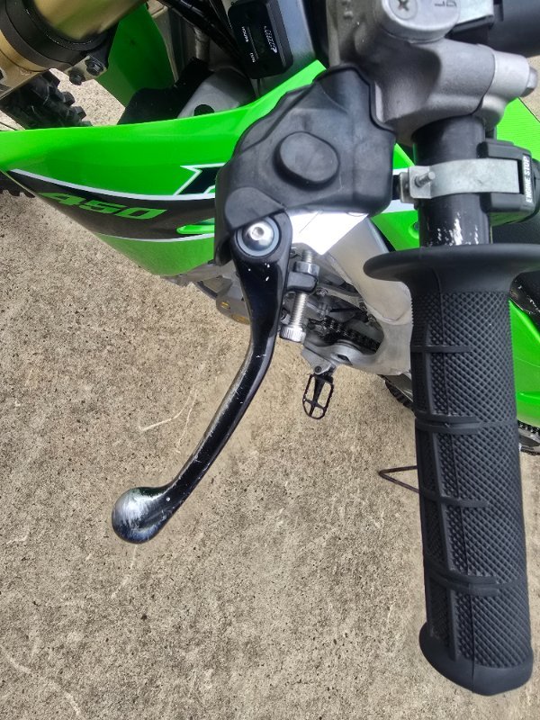 2023 Kawasaki KX450 Green