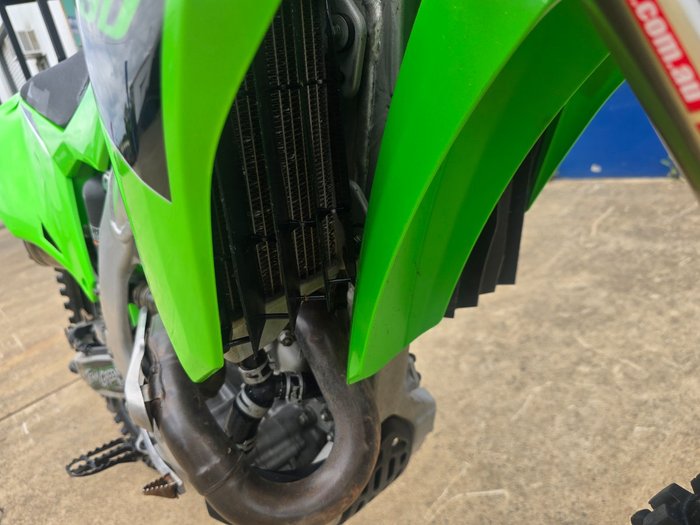 2023 Kawasaki KX450 Green