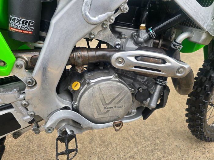 2023 Kawasaki KX450 Green