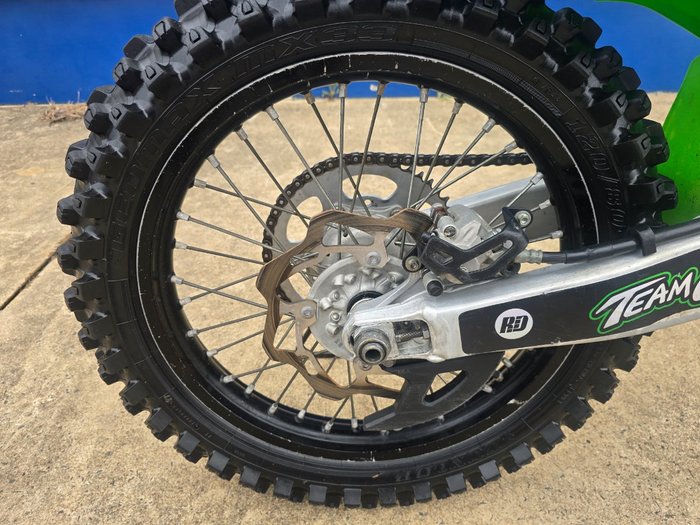 2023 Kawasaki KX450 Green