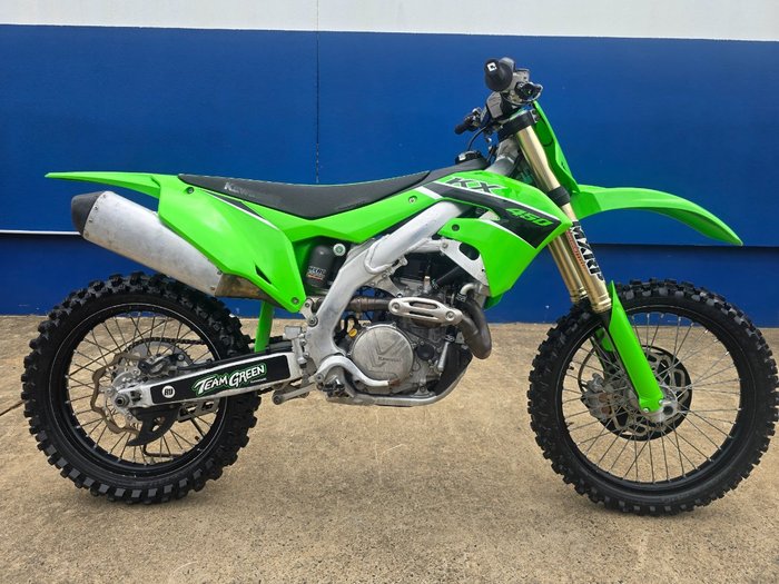 2023 Kawasaki KX450 Green