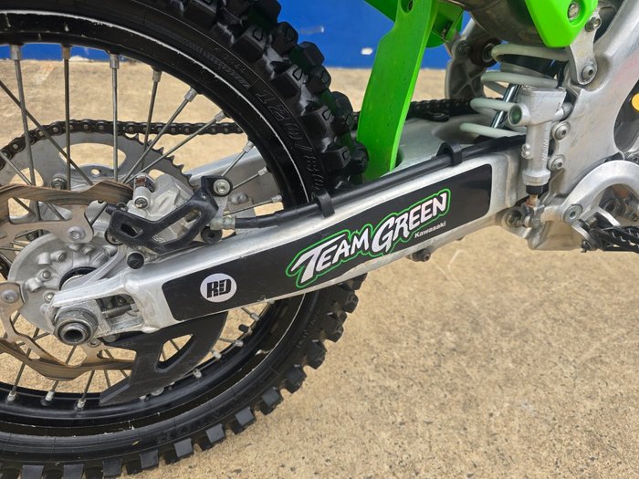 2023 Kawasaki KX450 Green