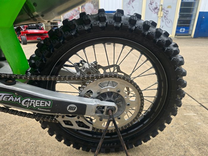 2023 Kawasaki KX450 Green