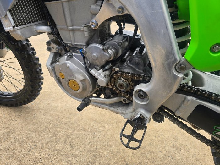 2023 Kawasaki KX450 Green