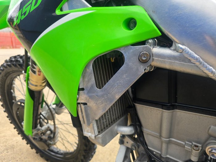 2023 Kawasaki KX450 Green