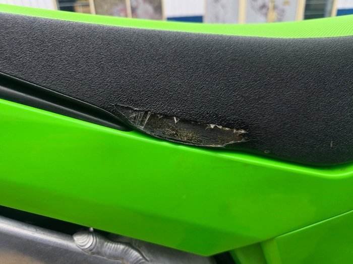 2023 Kawasaki KX450 Green