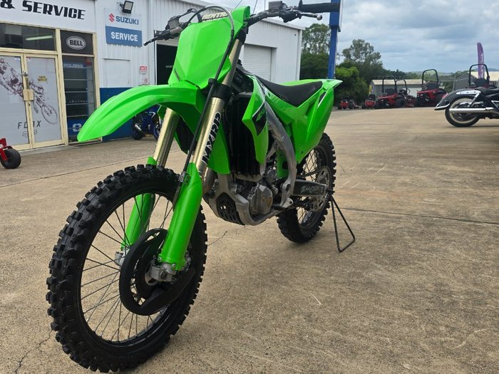 2023 Kawasaki KX450 Green