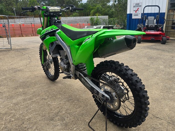 2023 Kawasaki KX450 Green