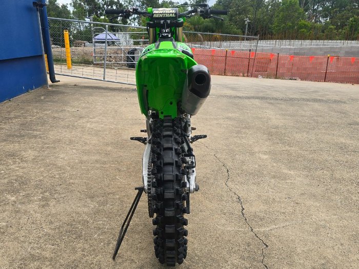 2023 Kawasaki KX450 Green