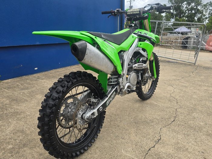 2023 Kawasaki KX450 Green