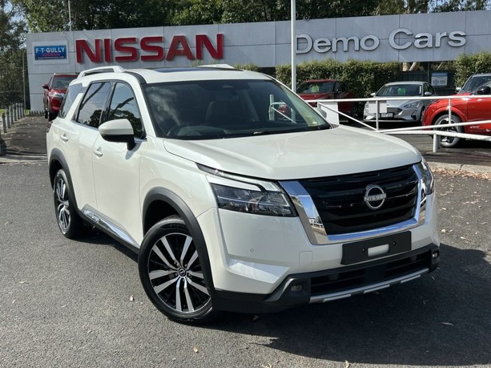 2023 Nissan PATHFINDER TI-L