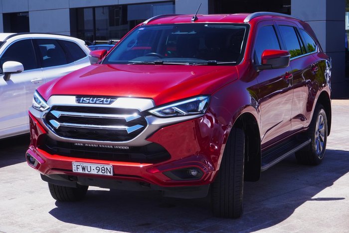 2021 Isuzu MU-X LS-U