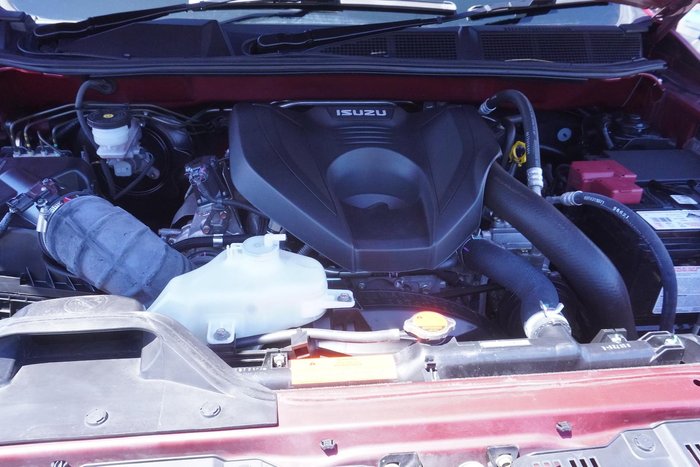 2021 Isuzu MU-X LS-U