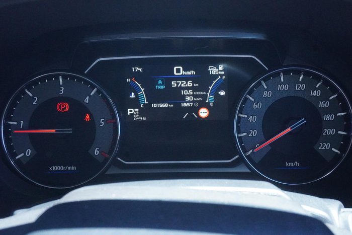 2021 Isuzu MU-X LS-U