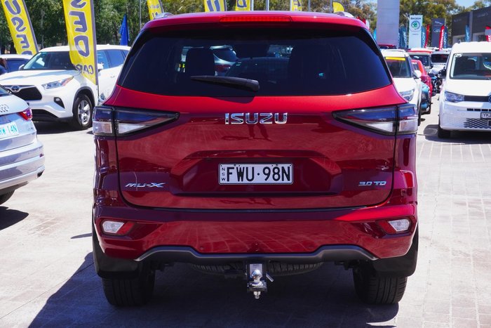 2021 Isuzu MU-X LS-U