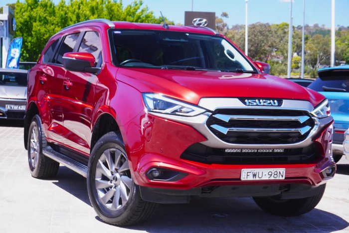 2021 Isuzu MU-X LS-U