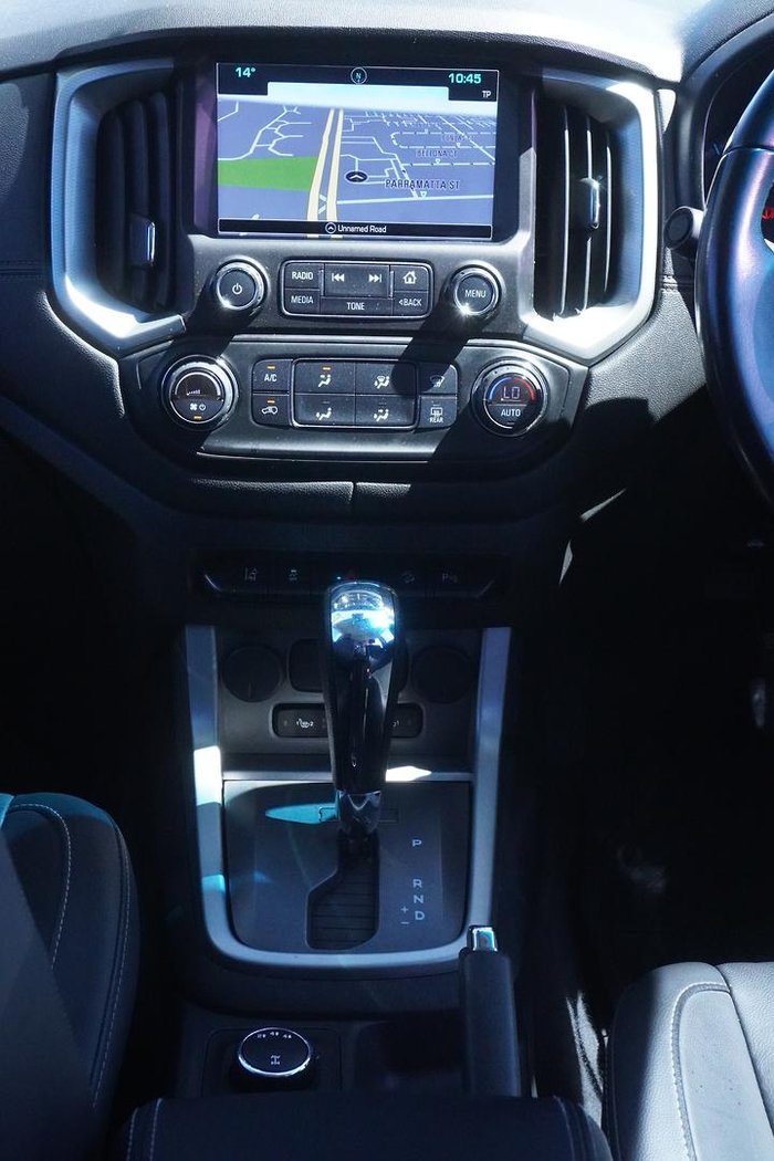 2019 Holden Colorado LTZ