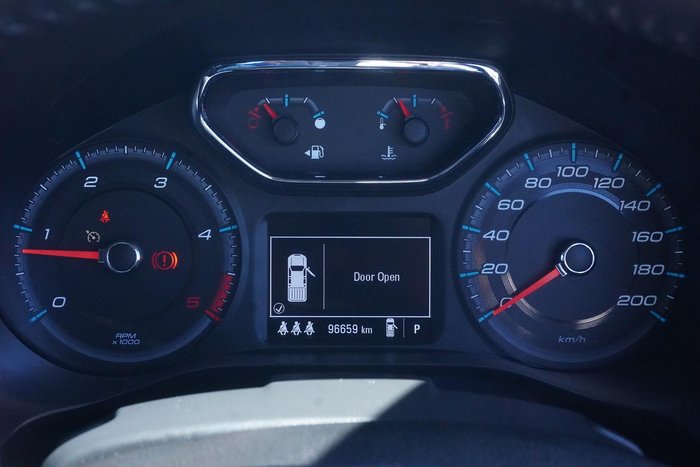 2019 Holden Colorado LTZ