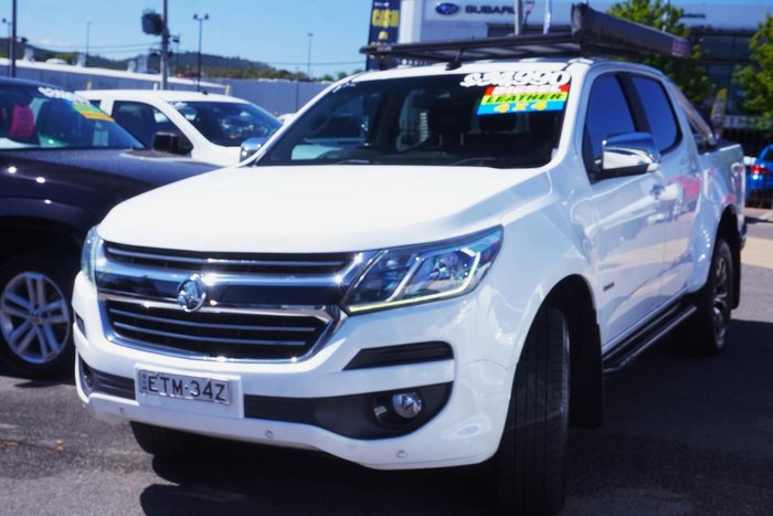 2019 Holden Colorado LTZ