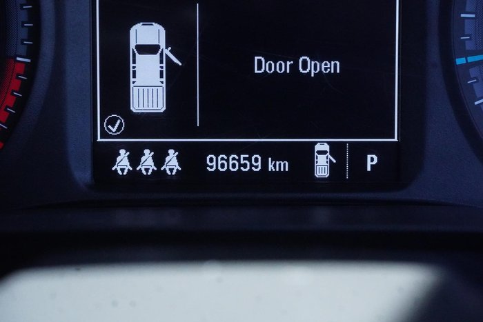 2019 Holden Colorado LTZ