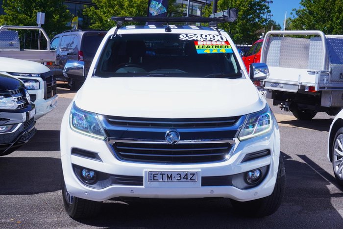 2019 Holden Colorado LTZ