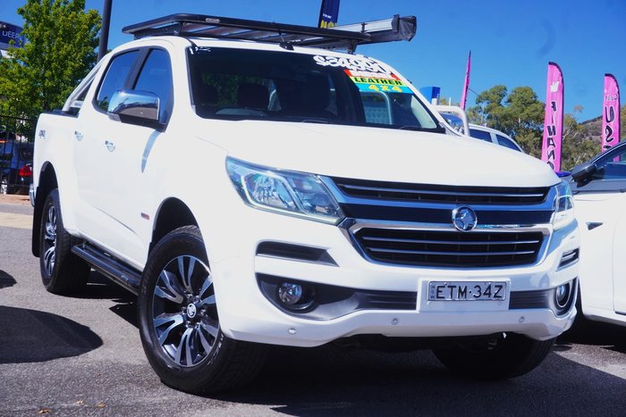 2019 Holden Colorado LTZ