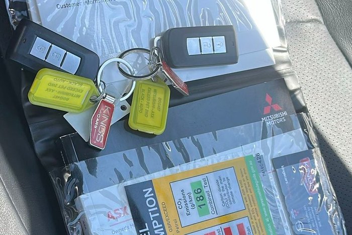 2019 Mitsubishi ASX Exceed