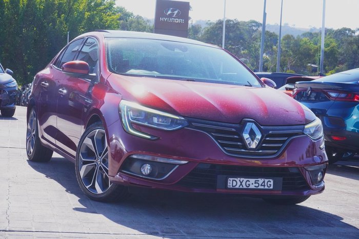 2017 Renault Megane Intens
