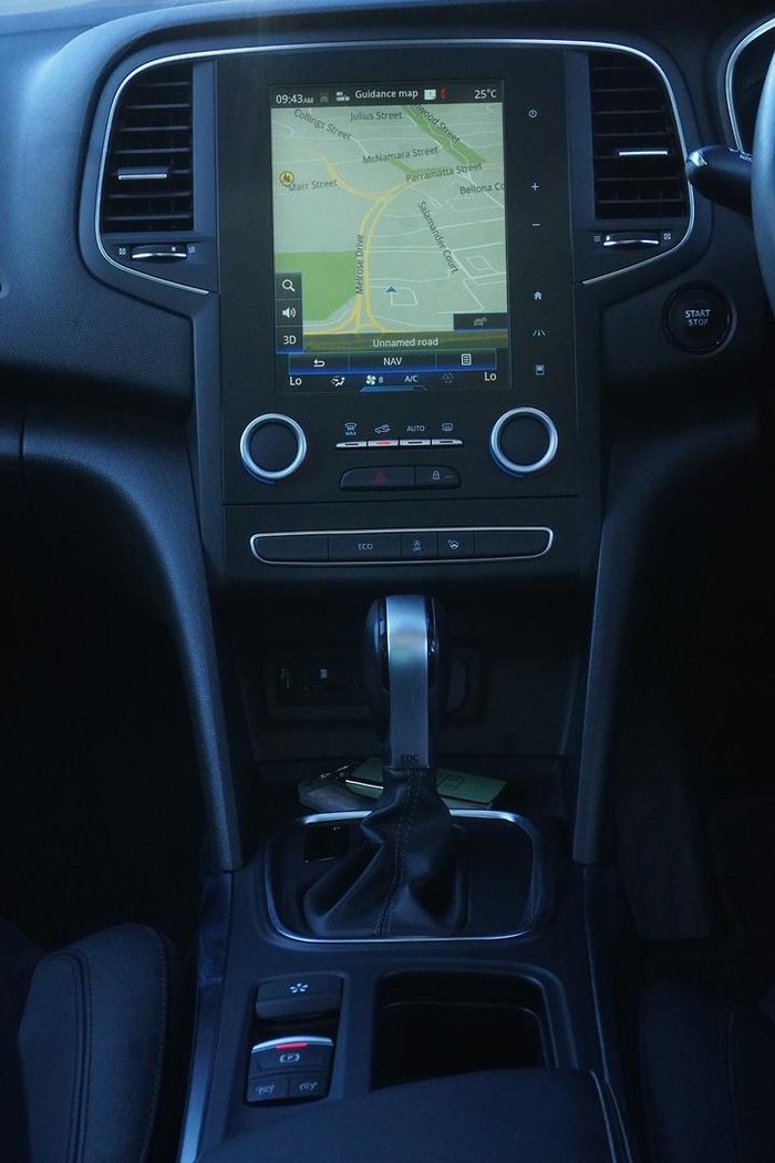 2017 Renault Megane Intens