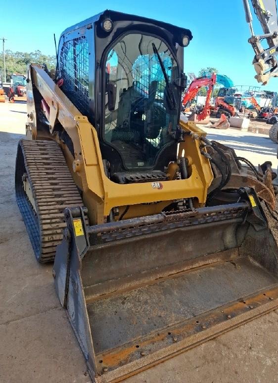 2022 Caterpillar 239D3 Yellow