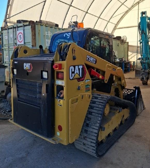 2022 Caterpillar 239D3 Yellow