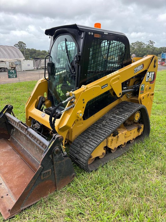 2022 Caterpillar 239D3 Yellow