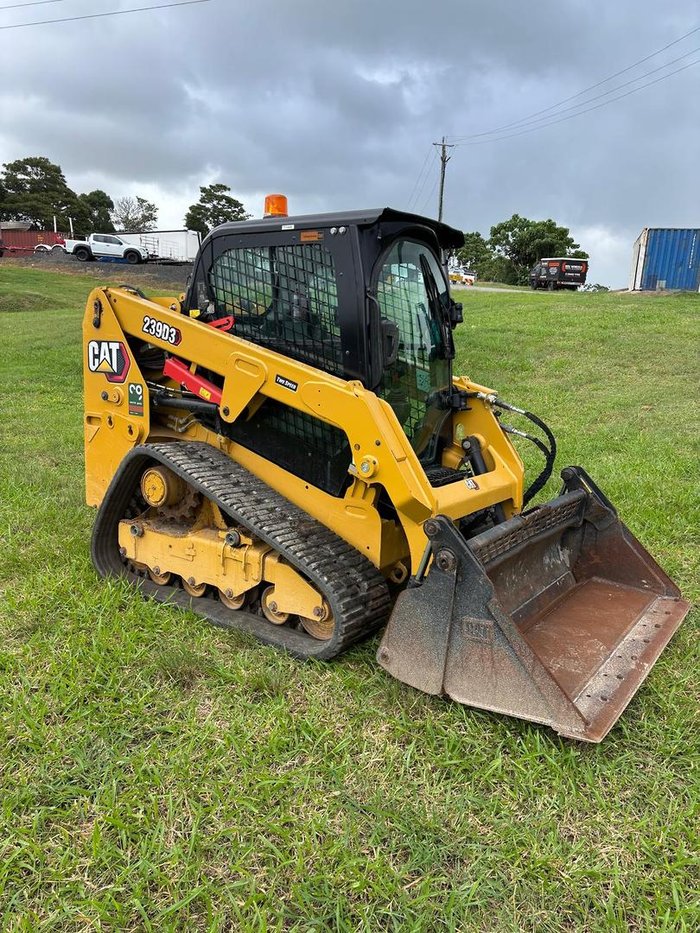 2022 Caterpillar 239D3 Yellow