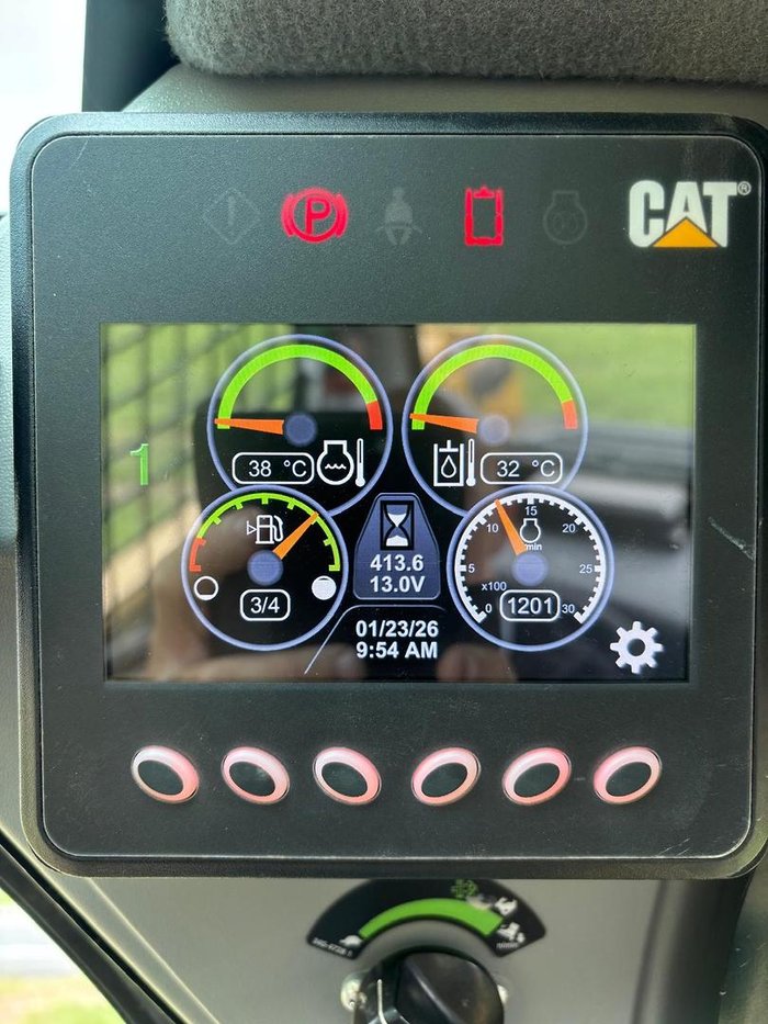 2022 Caterpillar 239D3 Yellow