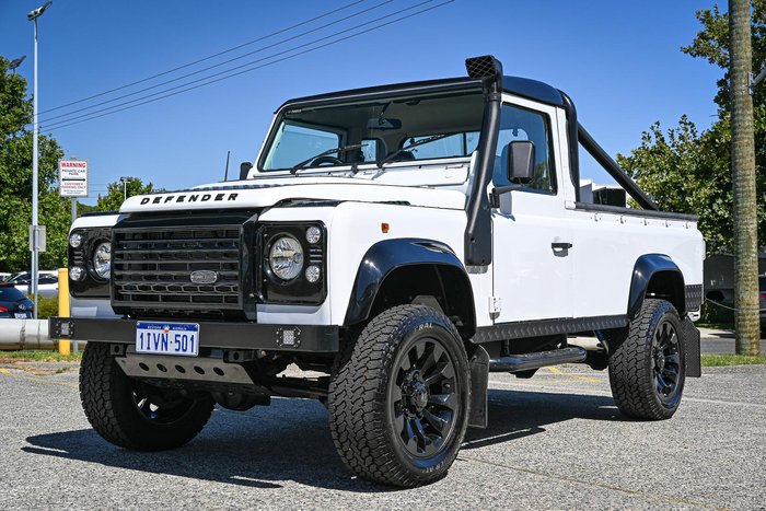 1997 Land Rover Defender