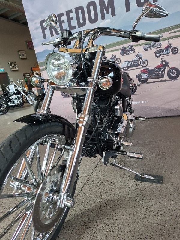 2008 HARLEY-DAVIDSON FXST SOFTAIL STANDARD