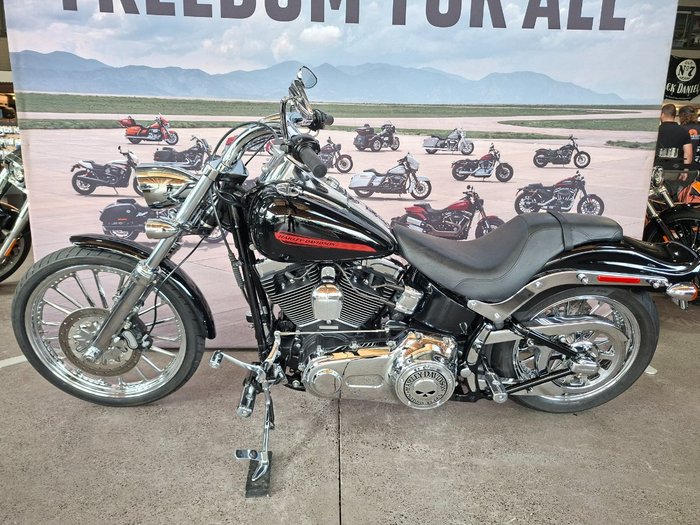 2008 HARLEY-DAVIDSON FXST SOFTAIL STANDARD