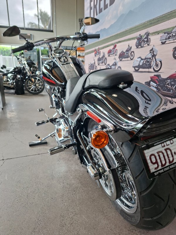 2008 HARLEY-DAVIDSON FXST SOFTAIL STANDARD