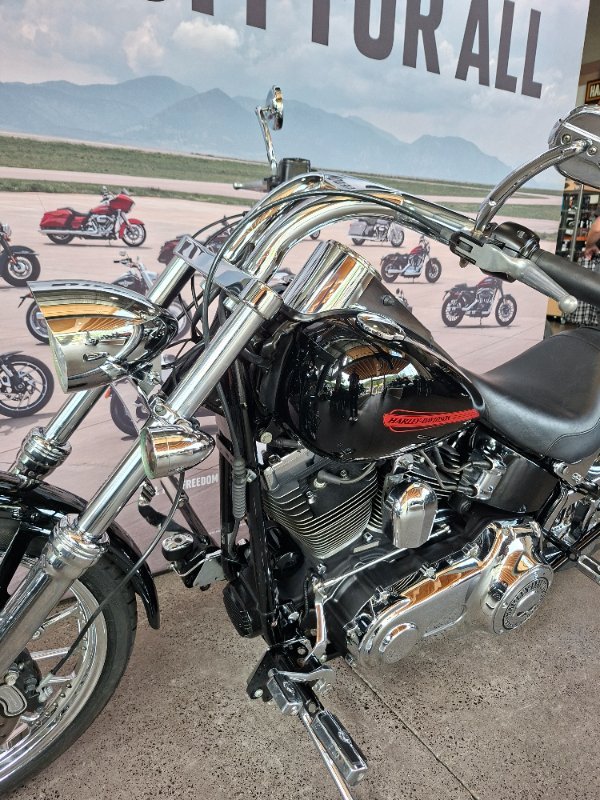 2008 HARLEY-DAVIDSON FXST SOFTAIL STANDARD