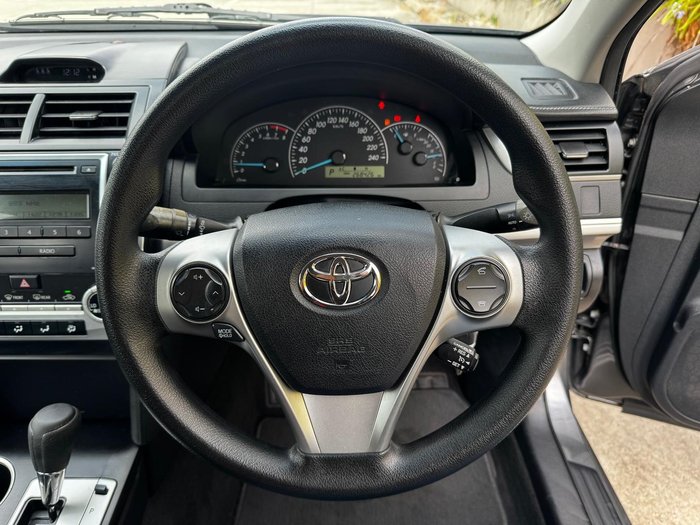 2012 Toyota Camry Altise ASV50R Graphite