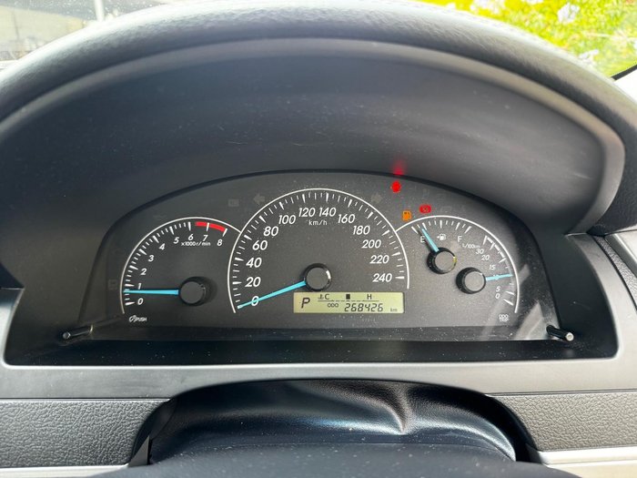 2012 Toyota Camry Altise ASV50R Graphite