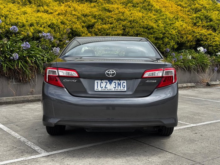 2012 Toyota Camry Altise ASV50R Graphite