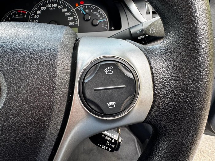 2012 Toyota Camry Altise ASV50R Graphite