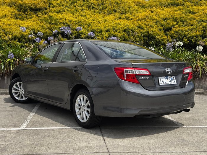 2012 Toyota Camry Altise ASV50R Graphite