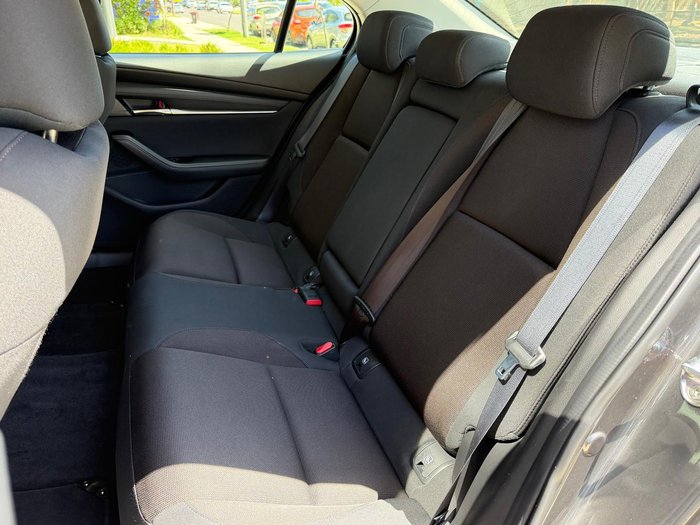 2024 Mazda 3 G20 Evolve BP Series Machine Grey