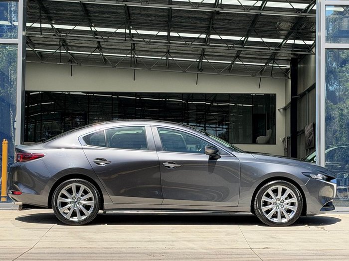 2024 Mazda 3 G20 Evolve BP Series Machine Grey