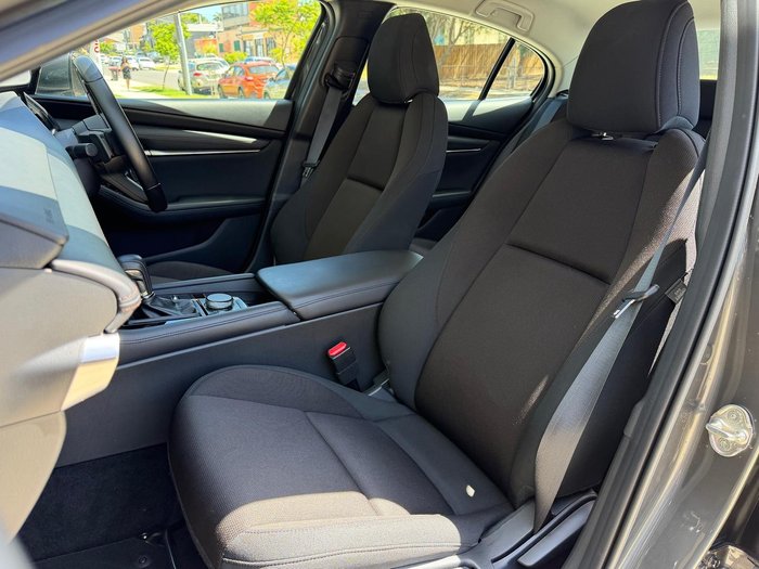 2024 Mazda 3 G20 Evolve BP Series Machine Grey