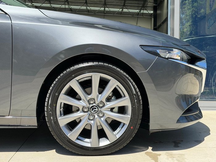 2024 Mazda 3 G20 Evolve BP Series Machine Grey